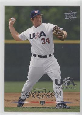 2008 Upper Deck - USA Baseball National Team #USA-3 - Brett Wallace