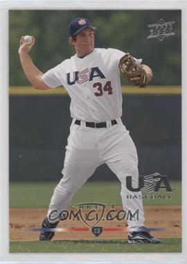 2008 Upper Deck - USA Baseball National Team #USA-3 - Brett Wallace