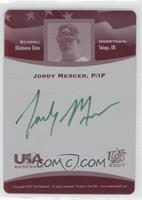 On-Card Signatures - Jordy Mercer #/1