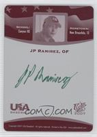 Junior Team On-Card Signatures - J.P. Ramirez #/1