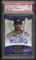 On-Card Signatures - Pedro Alvarez [PSA 9 MINT]