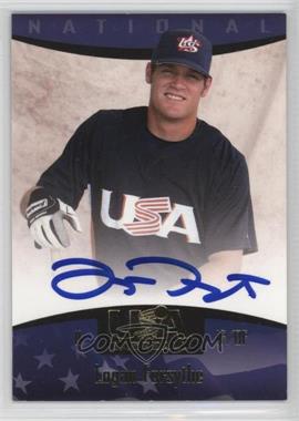 2008 Upper Deck 2007 USA Baseball National Teams - [Base] #66.1 - On-Card Signatures - Logan Forsythe