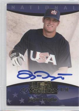2008 Upper Deck 2007 USA Baseball National Teams - [Base] #66.1 - On-Card Signatures - Logan Forsythe