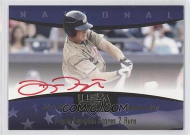 2008 Upper Deck 2007 USA Baseball National Teams - [Base] #66.2 - Red Ink Variation - Logan Forsythe