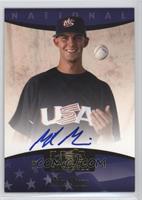 On-Card Signatures - Mike Minor [Noted]