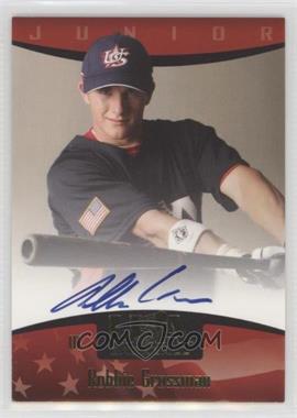 2008 Upper Deck 2007 USA Baseball National Teams - [Base] #84 - Junior Team On-Card Signatures - Robbie Grossman