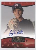 Junior Team On-Card Signatures - Tyler Hibbs