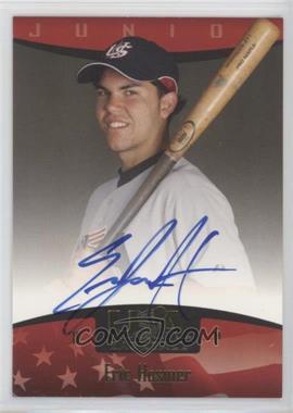 2008 Upper Deck 2007 USA Baseball National Teams - [Base] #87 - Junior Team On-Card Signatures - Eric Hosmer