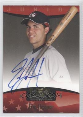 2008 Upper Deck 2007 USA Baseball National Teams - [Base] #87 - Junior Team On-Card Signatures - Eric Hosmer