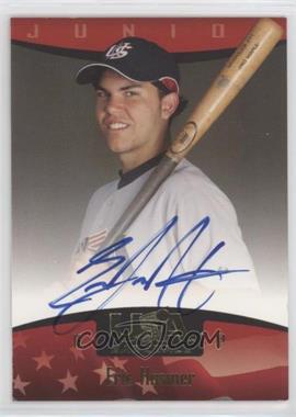 2008 Upper Deck 2007 USA Baseball National Teams - [Base] #87 - Junior Team On-Card Signatures - Eric Hosmer