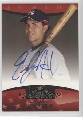 2008 Upper Deck 2007 USA Baseball National Teams - [Base] #87 - Junior Team On-Card Signatures - Eric Hosmer