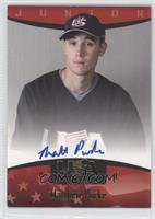 Junior Team On-Card Signatures - Matt Purke