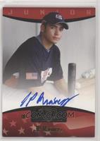 Junior Team On-Card Signatures - J.P. Ramirez [EX to NM]