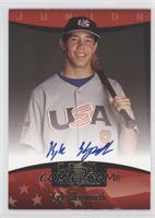 Junior Team On-Card Signatures - Kyle Skipworth