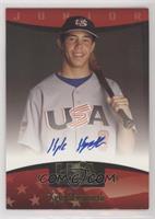 Junior Team On-Card Signatures - Kyle Skipworth