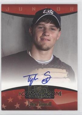 2008 Upper Deck 2007 USA Baseball National Teams - [Base] #97 - Junior Team On-Card Signatures - Tyler Stovall