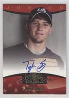 Junior Team On-Card Signatures - Tyler Stovall