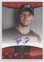 Junior Team On-Card Signatures - Tyler Stovall