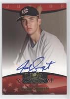 Junior Team On-Card Signatures - Jordan Swagerty