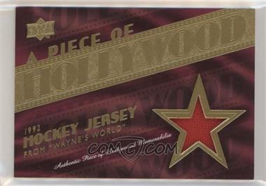 2008 Upper Deck A Piece of History - A Piece of Hollywood Memorabilia #HM-10 - 1992 Hockey Jersey from "Wayne's World" (Dana Carvey)