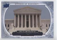 Historical Moments - The Supreme Court #/25
