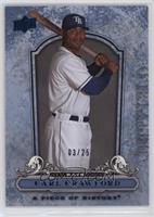 Carl Crawford #/25