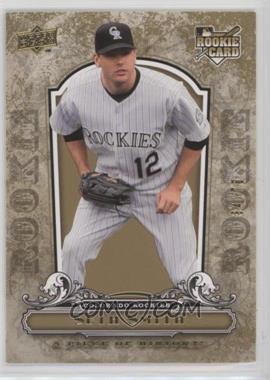 2008 Upper Deck A Piece of History - [Base] - Gold #115 - Seth Smith /75