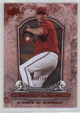 2008 Upper Deck A Piece of History - [Base] - Red #1 - Brandon Webb /149