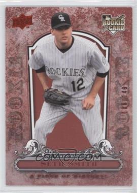 2008 Upper Deck A Piece of History - [Base] - Red #115 - Seth Smith /149