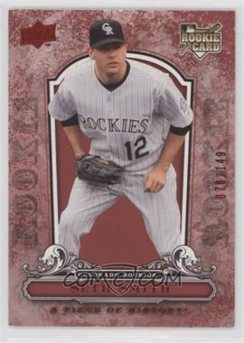 2008 Upper Deck A Piece of History - [Base] - Red #115 - Seth Smith /149