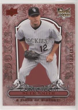 2008 Upper Deck A Piece of History - [Base] - Red #115 - Seth Smith /149