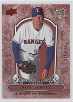 Bill White [Noted] #/149