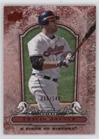 Travis Hafner #/149