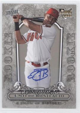 2008 Upper Deck A Piece of History - [Base] - Rookie Autographs #101 - Emilio Bonifacio /499