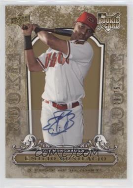 2008 Upper Deck A Piece of History - [Base] - Rookie Gold Autographs #101 - Emilio Bonifacio /75