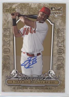 2008 Upper Deck A Piece of History - [Base] - Rookie Gold Autographs #101 - Emilio Bonifacio /75