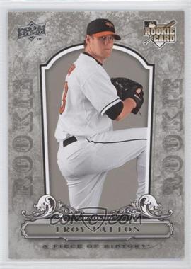 2008 Upper Deck A Piece of History - [Base] #119 - Troy Patton