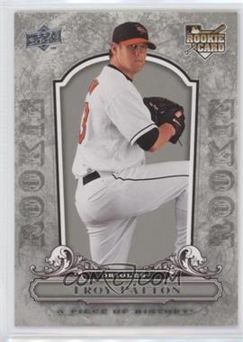 2008 Upper Deck A Piece of History - [Base] #119 - Troy Patton