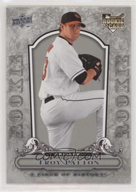 2008 Upper Deck A Piece of History - [Base] #119 - Troy Patton
