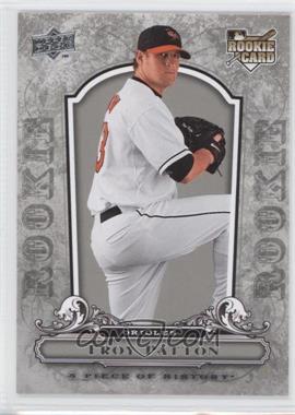 2008 Upper Deck A Piece of History - [Base] #119 - Troy Patton