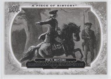 2008 Upper Deck A Piece of History - [Base] #178 - Historical Moments - Paul Revere