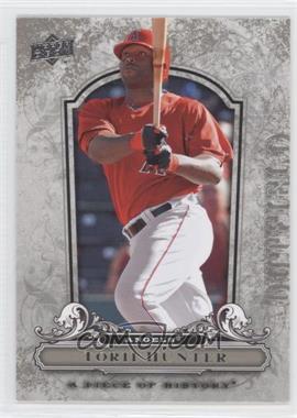 2008 Upper Deck A Piece of History - [Base] #46 - Torii Hunter