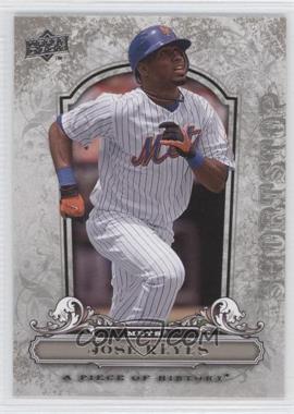 2008 Upper Deck A Piece of History - [Base] #58 - Jose Reyes