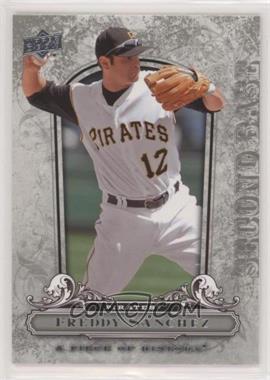 2008 Upper Deck A Piece of History - [Base] #77 - Freddy Sanchez