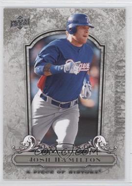 2008 Upper Deck A Piece of History - [Base] #94 - Josh Hamilton