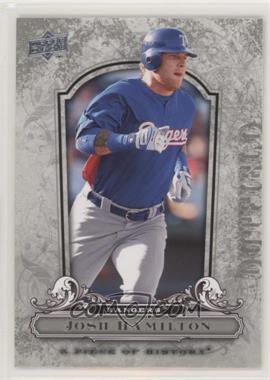 2008 Upper Deck A Piece of History - [Base] #94 - Josh Hamilton