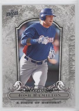 2008 Upper Deck A Piece of History - [Base] #94 - Josh Hamilton