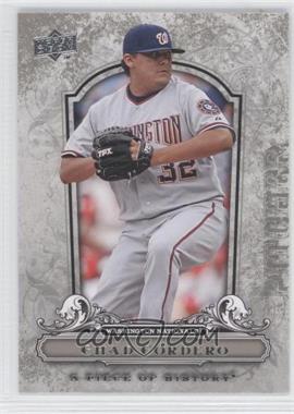 2008 Upper Deck A Piece of History - [Base] #99 - Chad Cordero