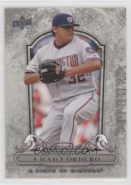 2008 Upper Deck A Piece of History - [Base] #99 - Chad Cordero