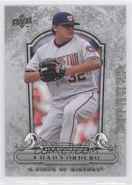 2008 Upper Deck A Piece of History - [Base] #99 - Chad Cordero